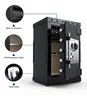 uniqual combination lock luxury durable high end home steel -structure safe cabinet safetys box