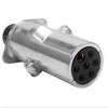 7Pin 24v Van Car Trailer Caravan Truck Towing Electrics Plug Socket Towbar New