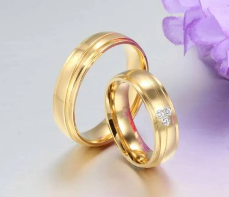 Парные кольца для свадебных