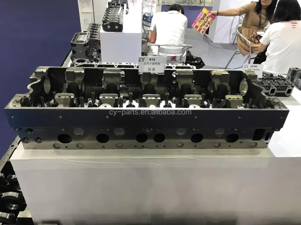 X15 CYLINDER HEAD 2