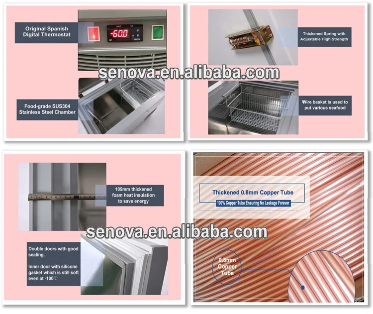 86 degree lab freezer