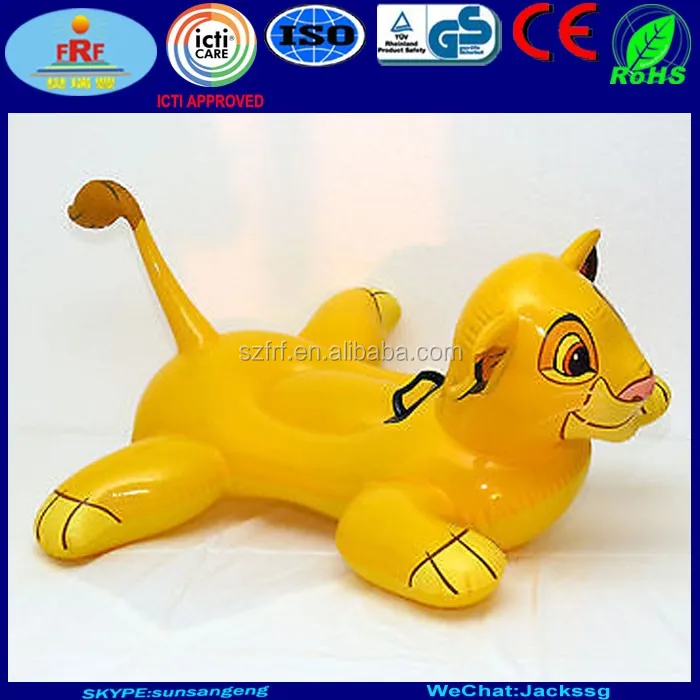 lion pool float