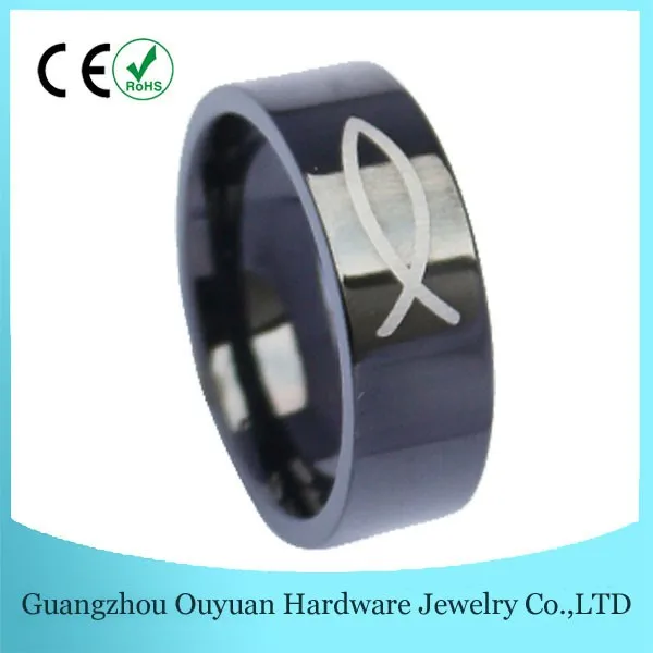 Black Free Engrave Masonic Rings Tungsten Carbide Mens Rings Hip Hop Jewelry