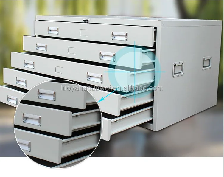 A0/A1 size drawing steel file cabinet