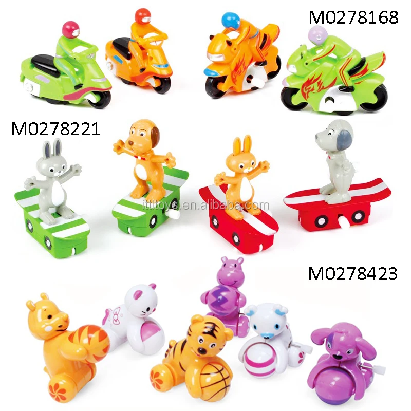 Wholesale Wind Up Toys For Kid Educational Motor Cartoon Windup Toys