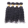 8a best selling double weft hair extension wholesale cheap deep wave peruvian hair weave