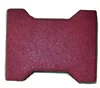 Rubber tile floor brick/horse stable rubber floor/Dog Bone Rubber Pavers