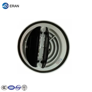 Adjustable Round Ceiling Diffuser With Damper Buy Adjustable Round Ceiling Diffuser Product On Alibaba Com