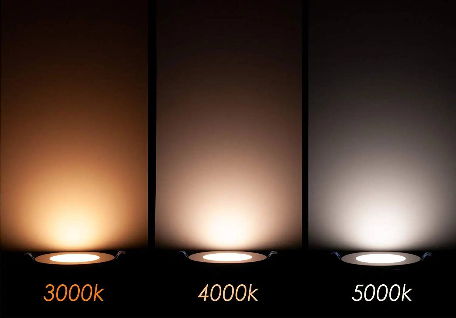 etl etl es listed dimmable epistar recessed led panel light 9w