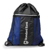 Promotional Wire Mesh Fabric Gym Sports Bag,Custom Gym Bag Polyester with strings