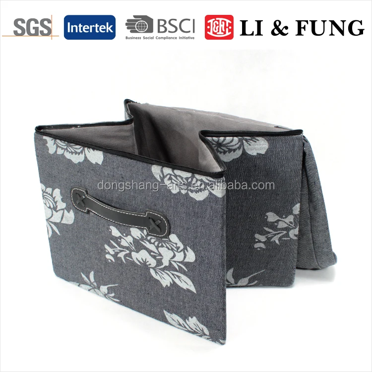 Zippered Storage Boxes Buy Fabric Storage Box,Zippered Storage Box