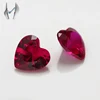 Red color synthetic ceylon ruby