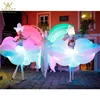 Event party lighting decoration inflatable wing costume party