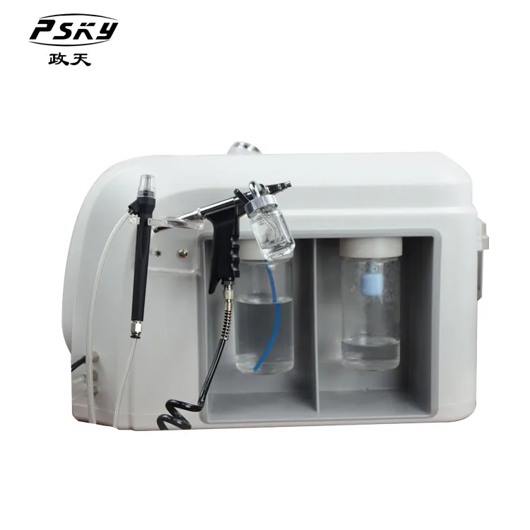 Wholesale 4 In 1 Multifunction RF Skin Face Lift Wrinkle Removal Facial Massage Water Microdermabrasion Machine with Oxygen