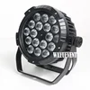 High quality 18x10W RGBW 4-in-1 LED Par Light Waterproof IP65 DJ outdoor LED Stage Lights