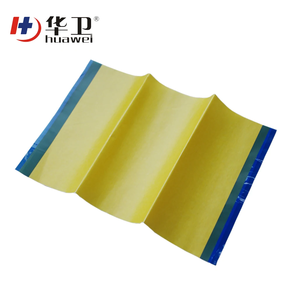 Transparent adhesive WPU iodine surgical Iodine incise dressing
