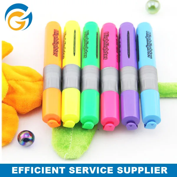 6 Color Unique New Design Multi Color Highlighter Buy Unique Mini New Design Multi Color