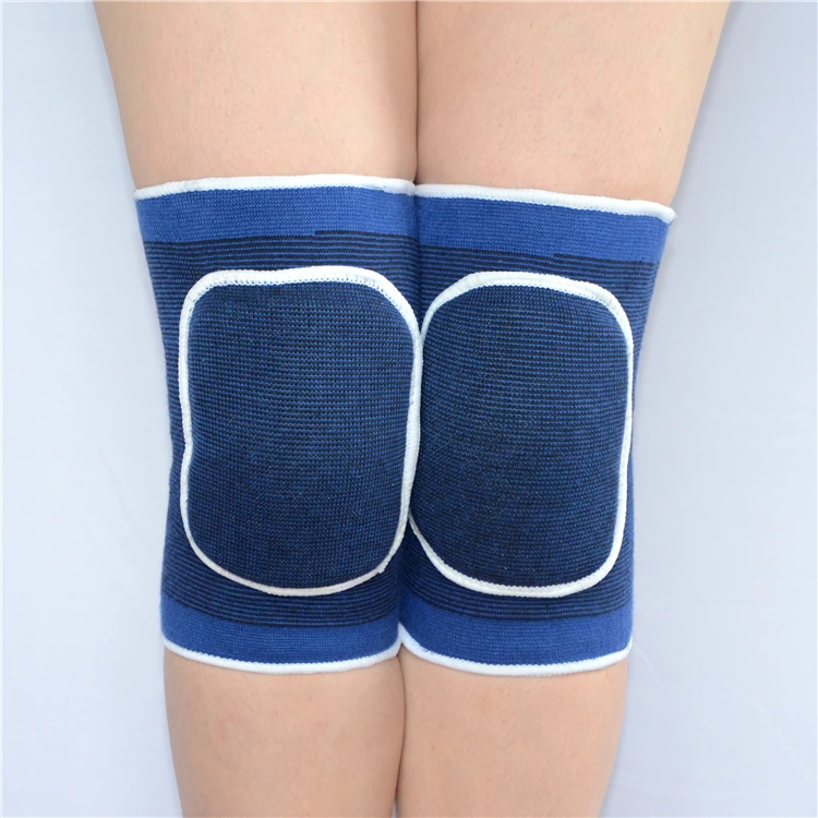 Hyl2133 Professional Comfortable Fitness Knitting Knee Pad For Running