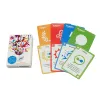 custom OEM educational flash playing cards for creating and designing games
