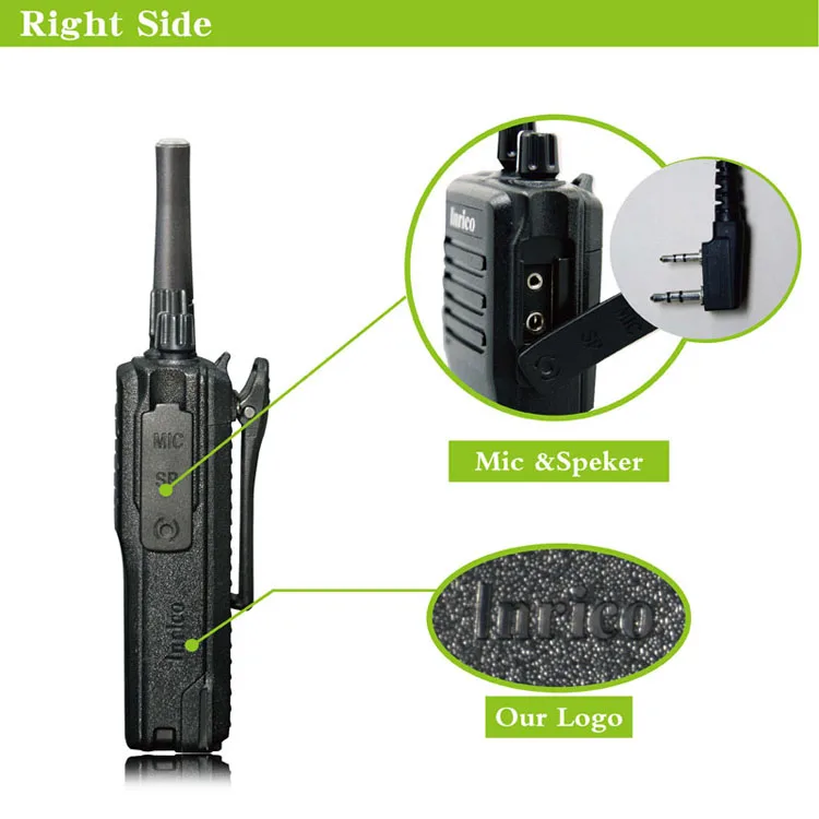 Inrico T198 Intelligent global talking WCDMA/GSM Network GPS military quality portable walkie talkie