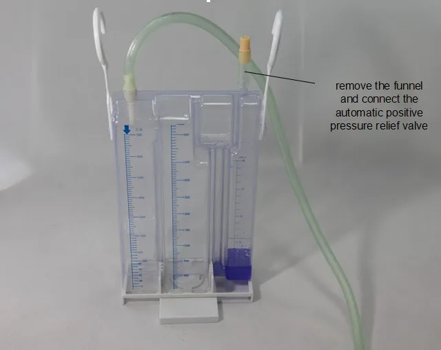 Chest Tube Bottle System