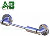 wall to wall kits Ceiling/Wall fitting with Custom made long 6mm 10mm rod hanging display kits systems