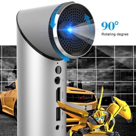 
2019 New 100 Ansi 1000 5000 7000 8000 Lumens Led Laser Bluetooth 3D Home Cinema DLP Mini Projector 