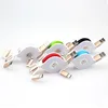Retractable Flexible Micro Type c USB Charging Cable 3 in 1 Fast Charging 1M Cable with Data Transfer