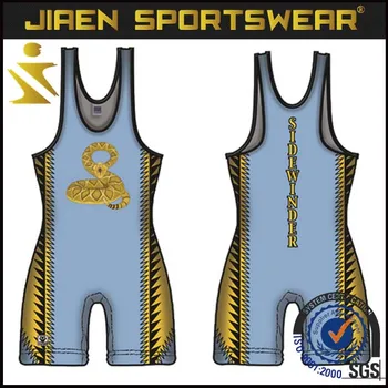 kids wrestling singlet