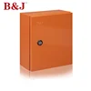 B&J Wall Mount Enclosure IP66 Waterproof Electric Metal Distribution Boxes For Power Supplies