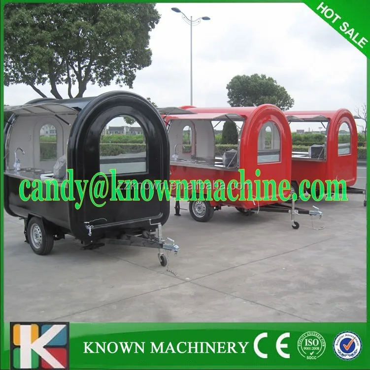 Cheaper Outdoor Food Cart/mobile Food Cart Manufacturer Philippines