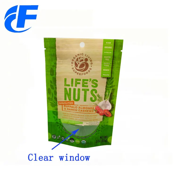 Seasoning Powder Flour Condiment Plastic Stand Up Pouch Soup Spice