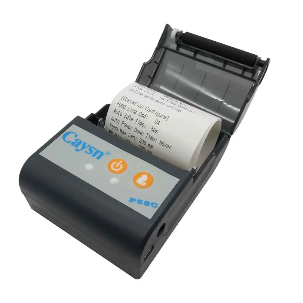 Mobile terminals. Билет с машинкой. Мобильный чековый принтер BT-IIX. Small Printer.