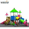 outdoor playground modular slide for kids in amusemetn park