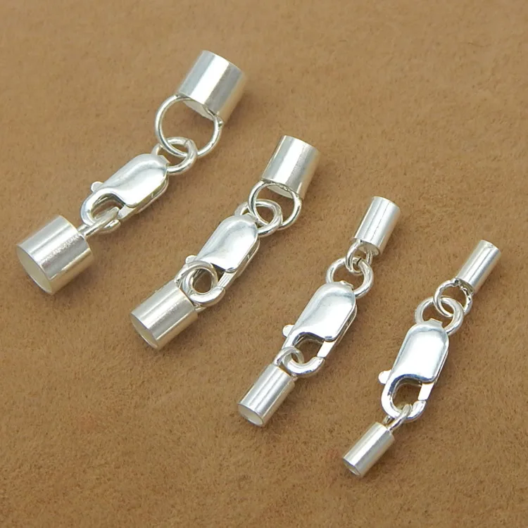 13 17mm Wholesale Metal Cord Ends Lobster Clasps With End Cap Sailor