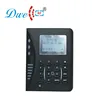 Time attendance tcp ip card access control system work time regestick reader with LCD display