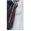 NEW Power Steel black Running Board side steps For Ranger Raptor T6 T7 2012 +