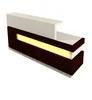 Commercial bar desk/wooden rolling bar counter table office table design reception desk