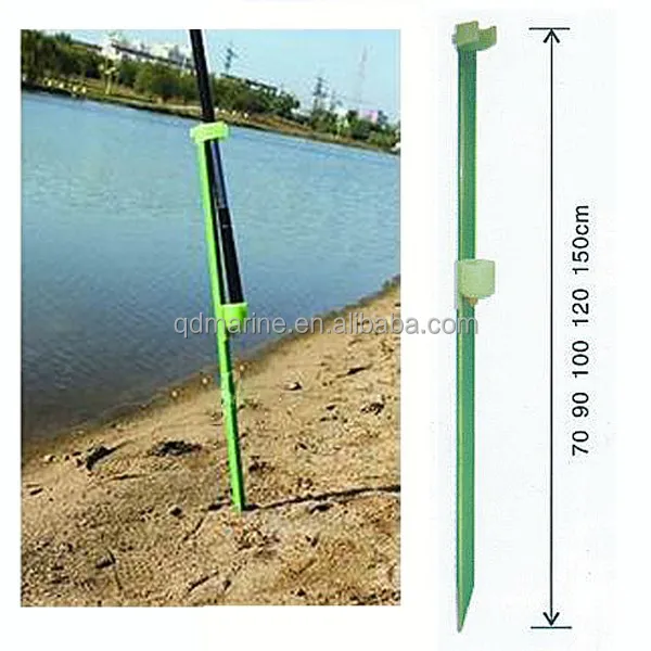 surf fishing pole holder