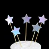 Cupcake Decoration Beautiful Glitter Horse Cupcake Toppers