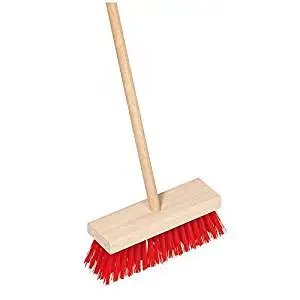 wooden toy broom
