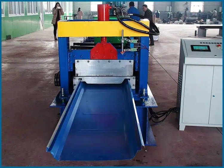 Standing Seam Metal Roof Panel Machine Self lock Roof Sheet Roll Forming Machine