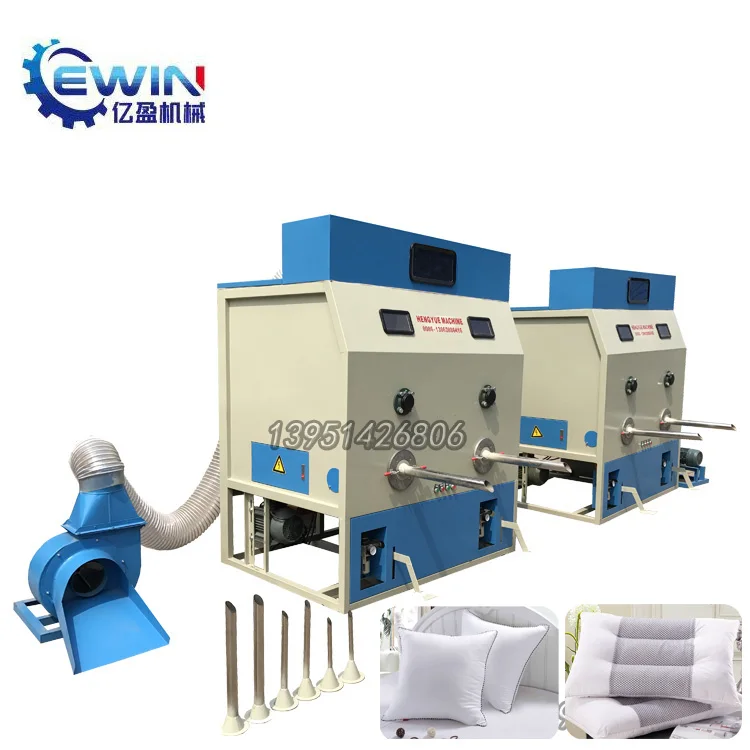 Automatic Pillow Making /filling Machine,Pillows Blowing Equipment