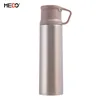 16oz Drink Water Bottle Stainless Steel Material, Stainless Steel Coffee Mug With Lid