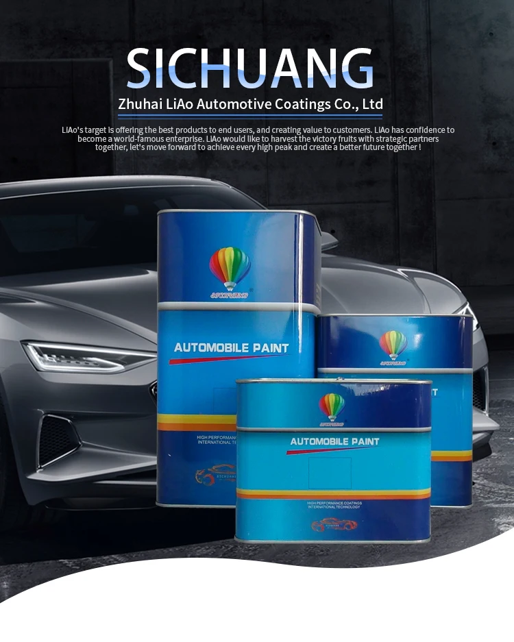 Sl3000 Clear Coat Spray Paint Sl2001 Tj Ms Fast Dry Hardener China Car