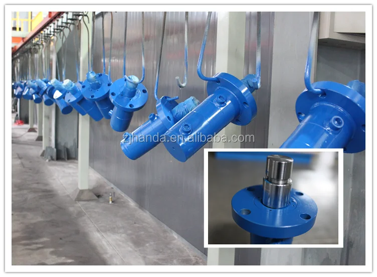 Hanlida product promotion price double acting tractor loader hydraulic cylinder