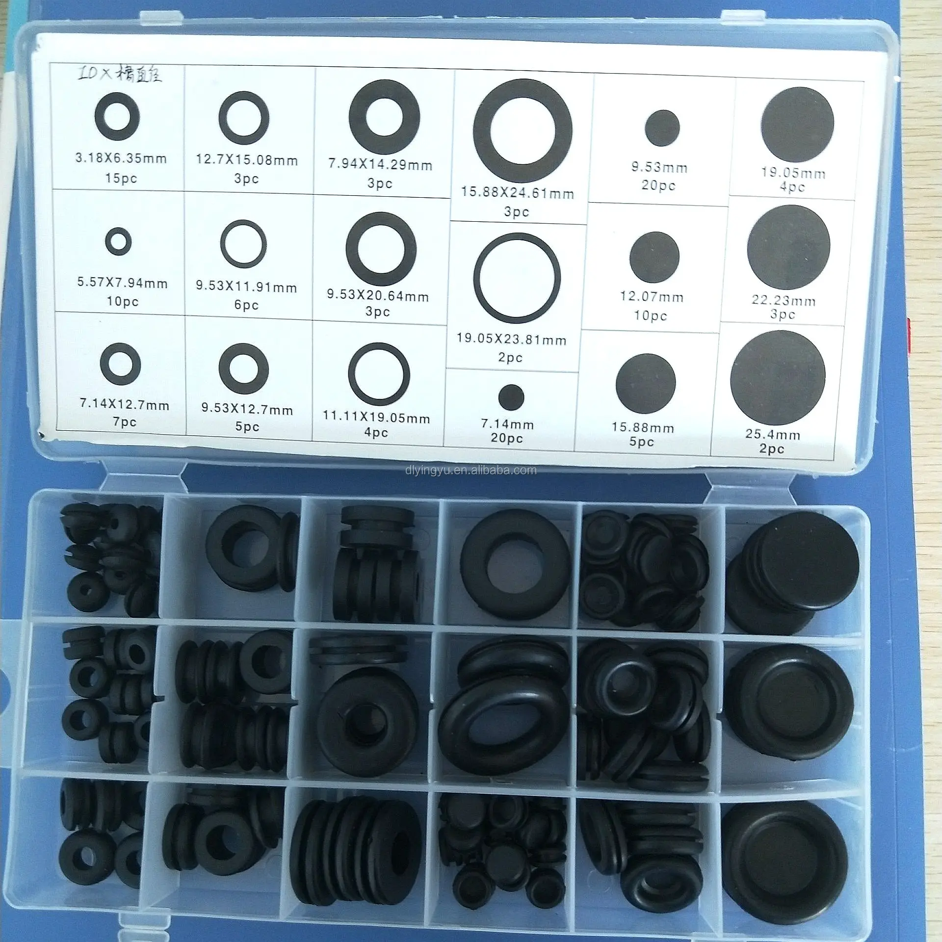 Customized Food Grade Waterproof Silicone Rubber O Ring Kit - Buy ...