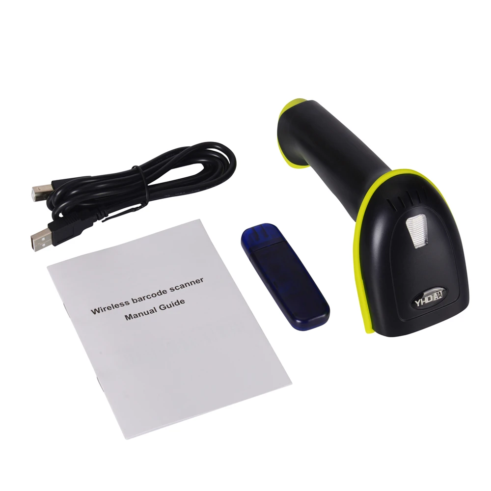 Wireless Barcode Scanner Laser Barcode Reader 1d 2d Qr Handheld Bar