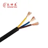 PVC insulation and sheath VCT cable with flexible copper for home appliances