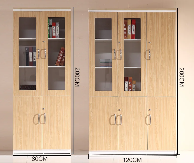 Hot Sale Office Furniture Modern Double Door Filing Cabinet Sz